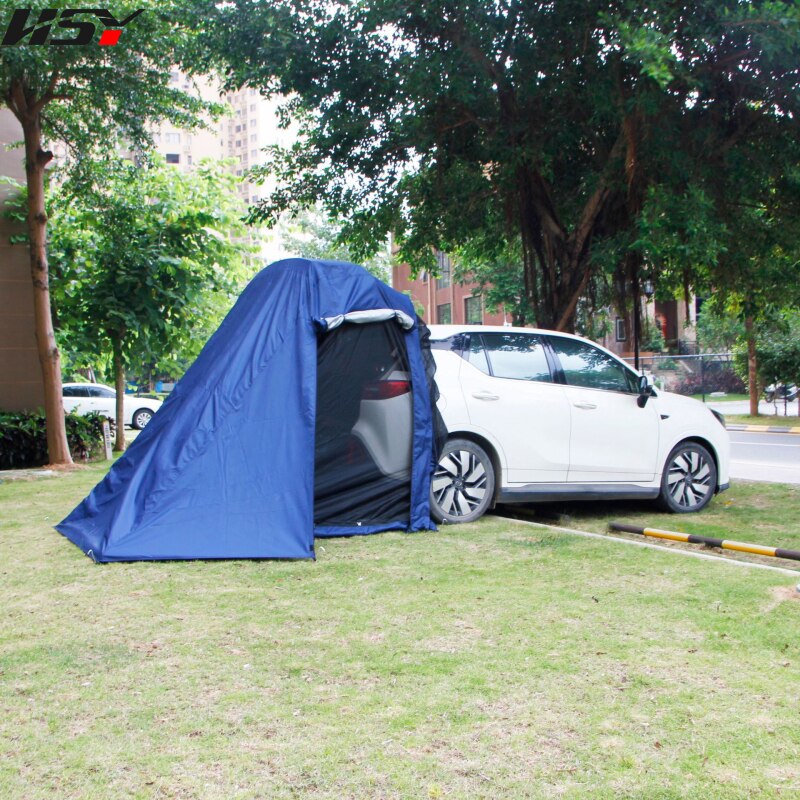 Cheap Goat Tents Portable Car Trunk Tent Tailgate Shade Awning Trail Extension Tent Rear Tent Rainproof Sunshade Canopy for Road Traveling Tour   